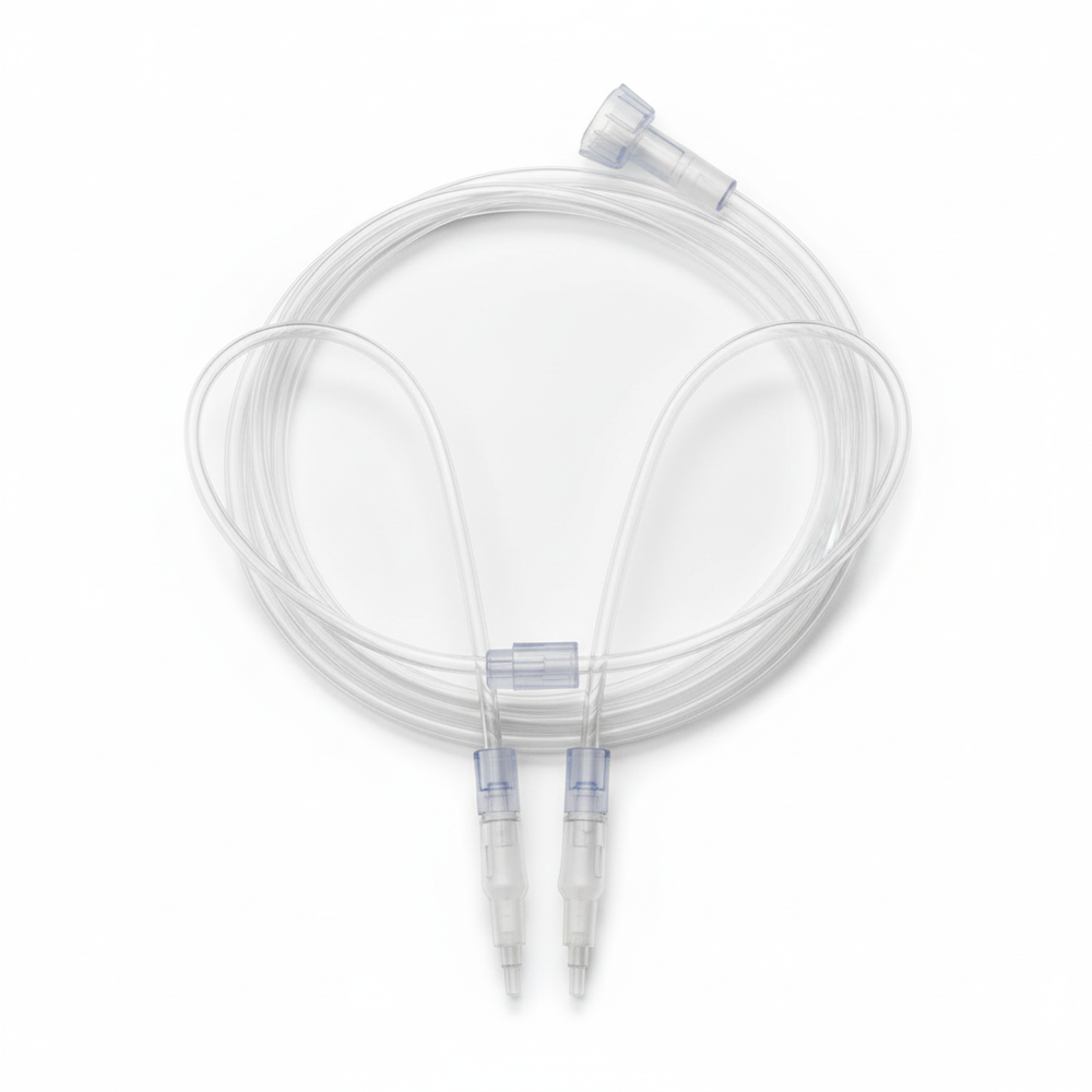 Over-ear positioning view