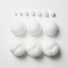 Overhead arrangement view