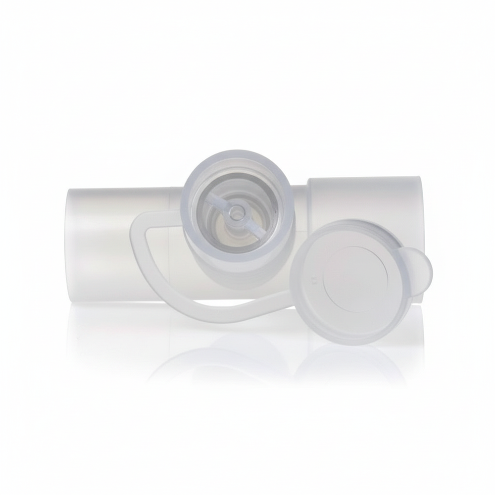 Overhead connector view