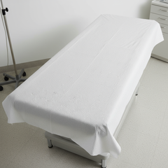 Overhead full drape view