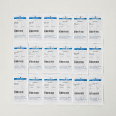 Overhead packaging view