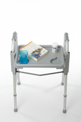 Overhead surface view