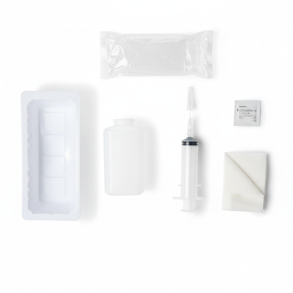 Overhead tray layout