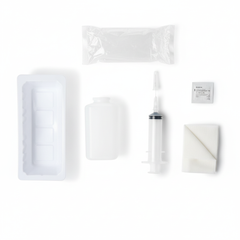 Overhead tray layout