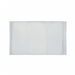 Overhead view of abdominal pad