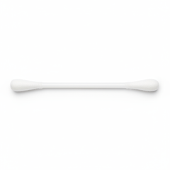 Overhead view of swabstick