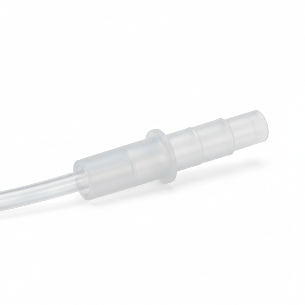 Oxygen connector detail