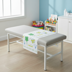 Paper on pediatric exam table