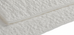 Paper towel texture close-up
