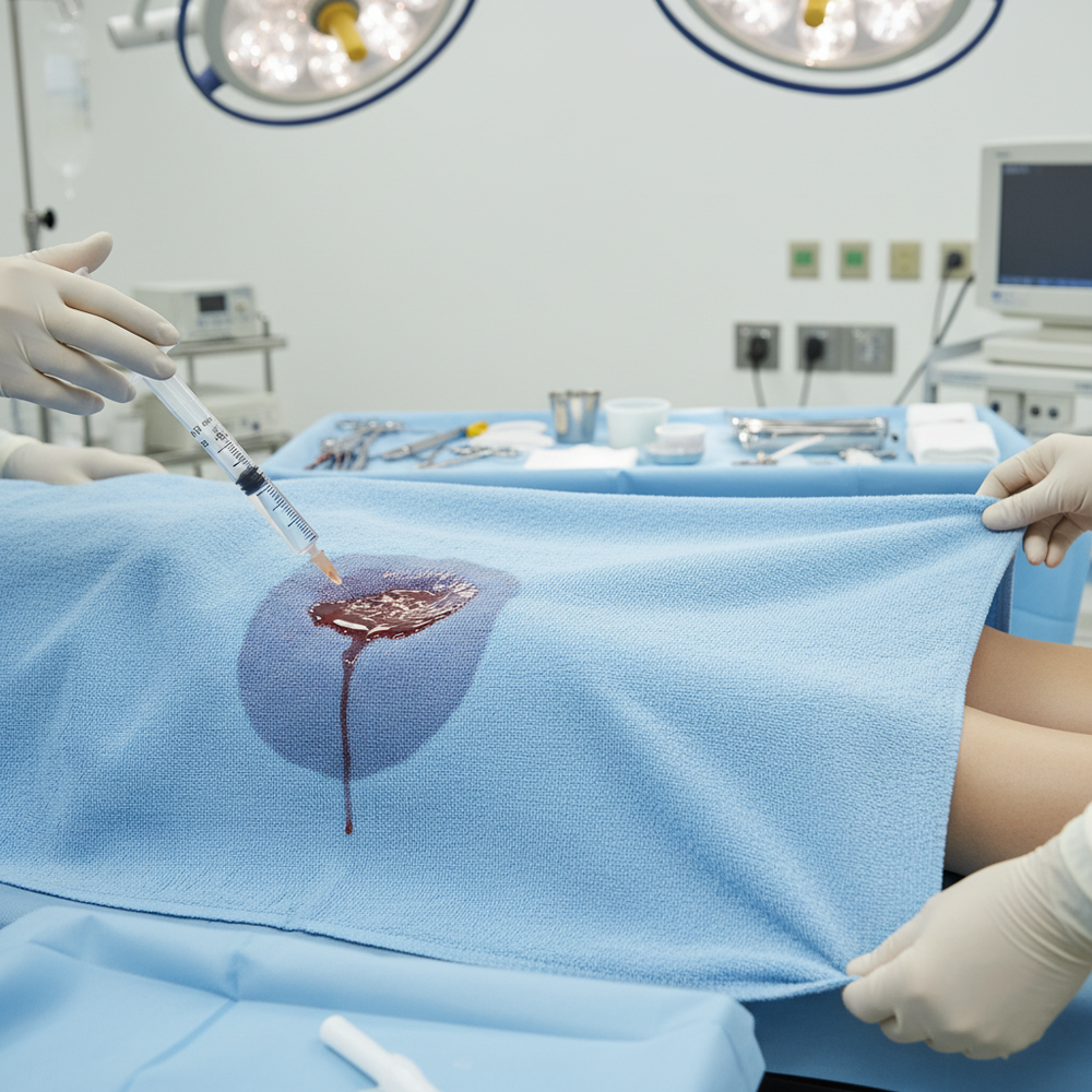 Patient Draping Use