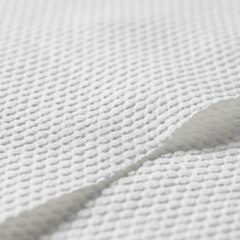 Pebble-embossed texture detail