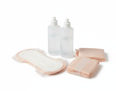 Peri bottle and liners detail