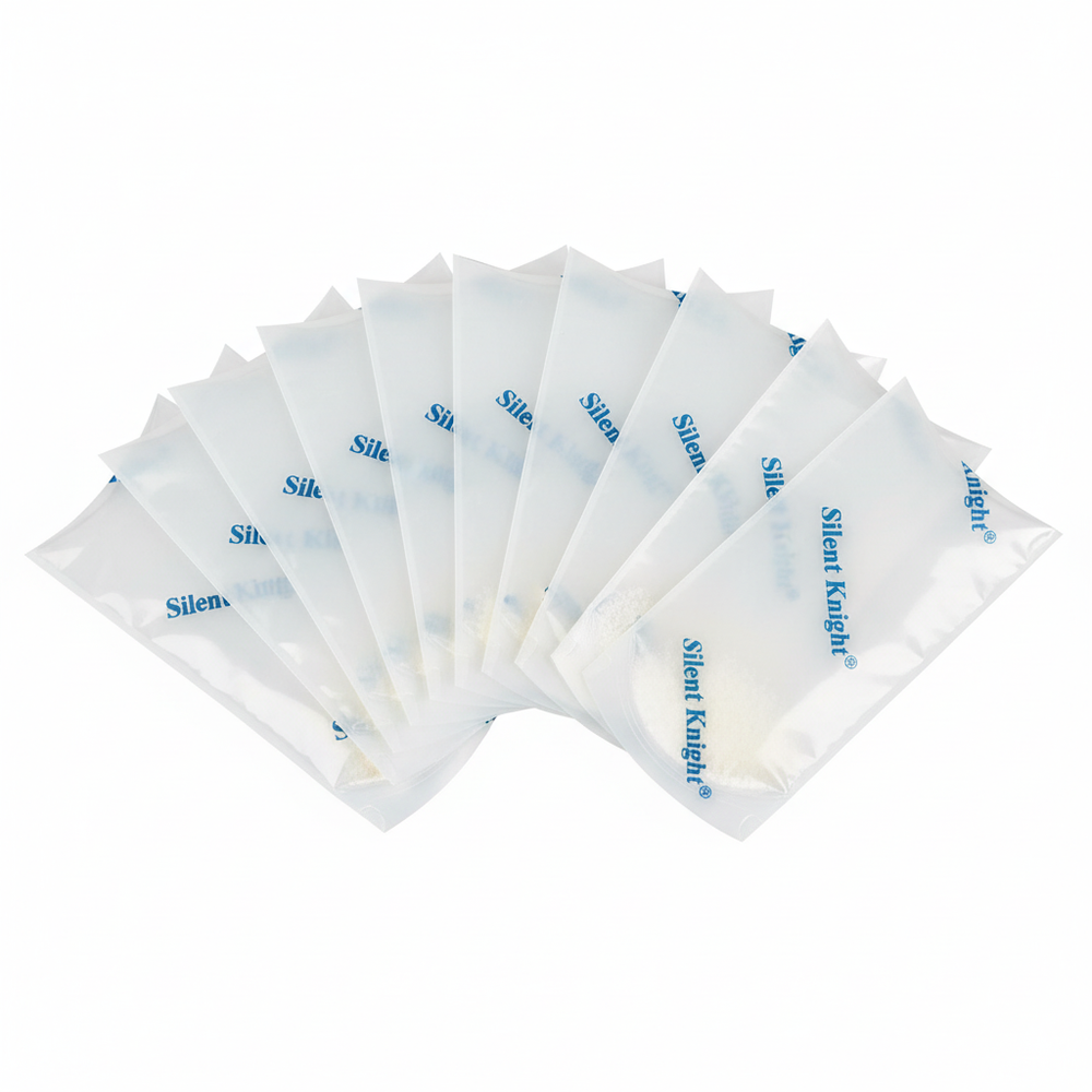 Pill Crusher Pouches Fanned Out