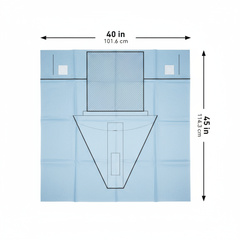 Placement guide stamps