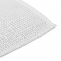 Polyester weave texture detail