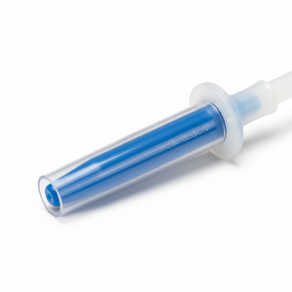 Pre-lubricated tip detail