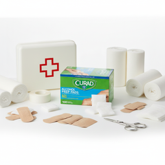 Prep Pads with First Aid Supplies