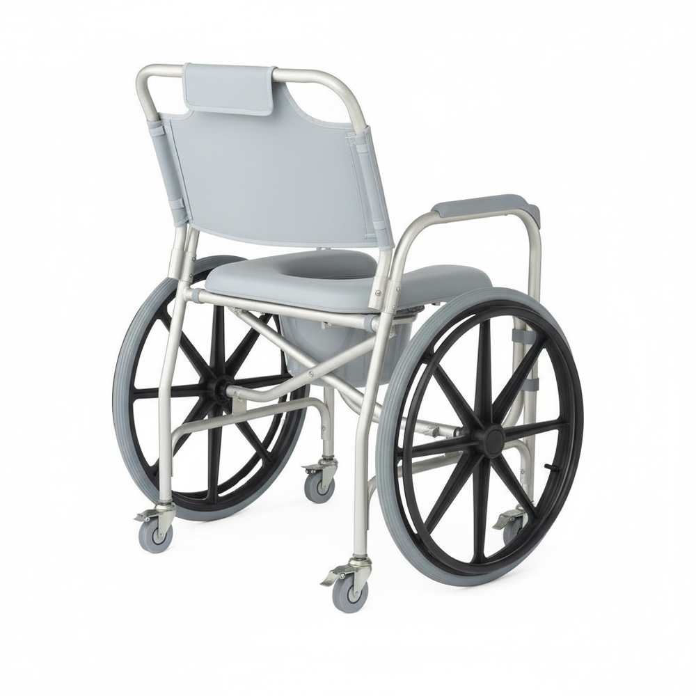 Rear three-quarter view