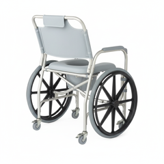 Rear three-quarter view