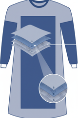 Reinforced zones detail