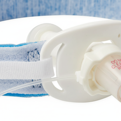 Ribbon between collar and tube