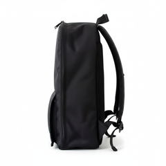 Right side view of feeding pump backpack