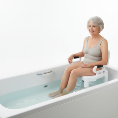 Safe Bathing Position