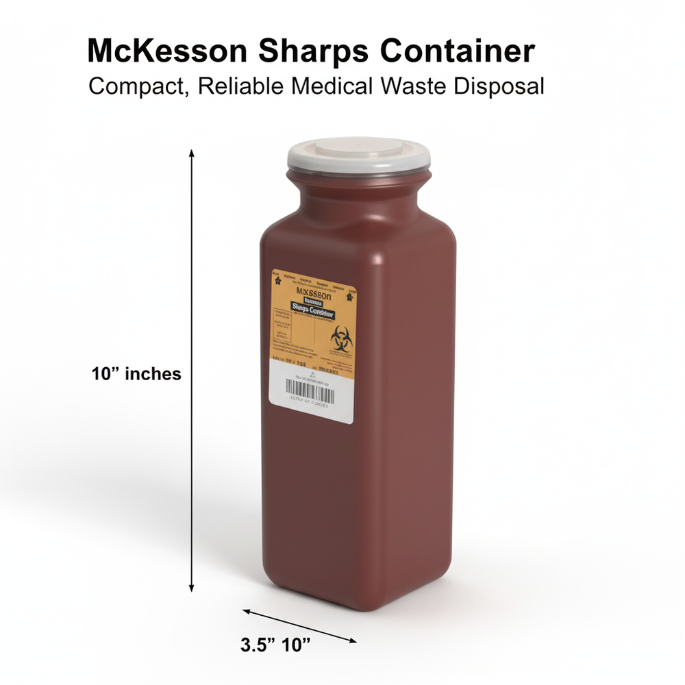 Sharps Container 45-Degree
