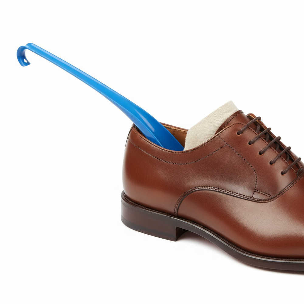 Shoe insertion detail