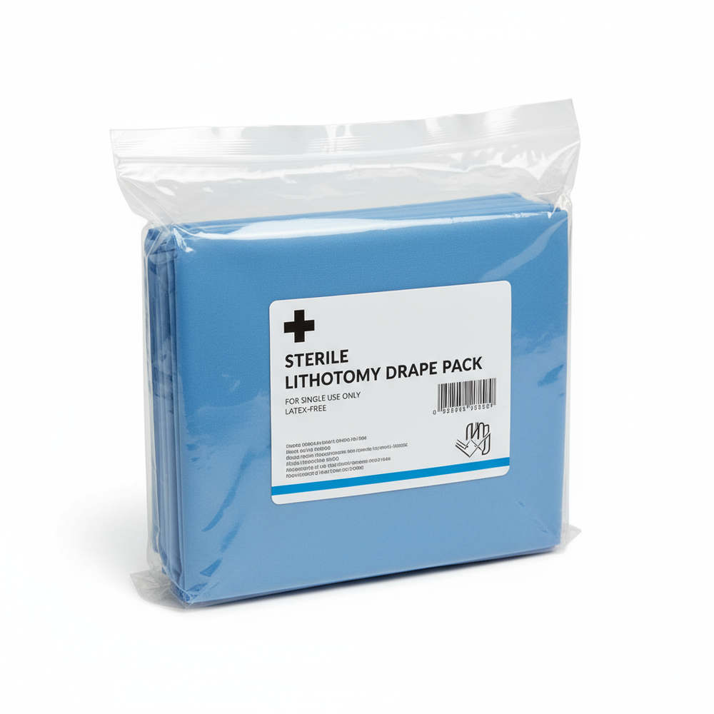 Side angle packaging view