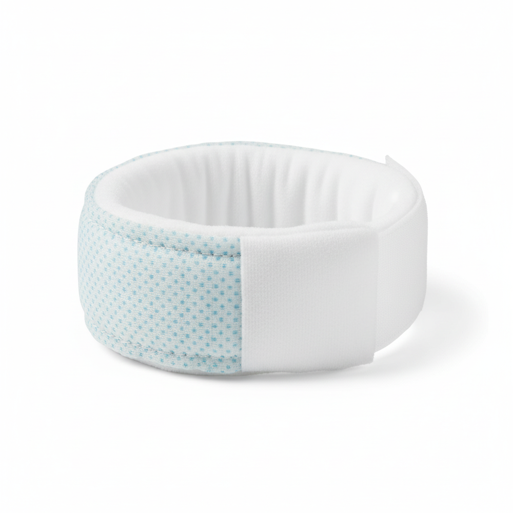 Side angle showing comfortable padding