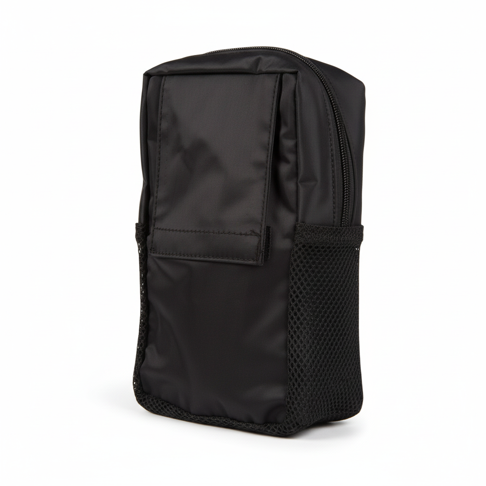 Side angle showing depth and profile