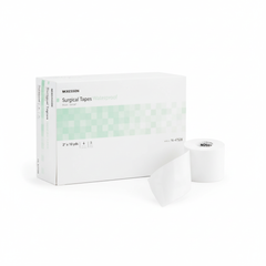 Side angle showing roll shape and width