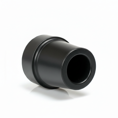 Side angle view of cane tip