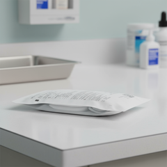 Side angle view showing kit dimensions