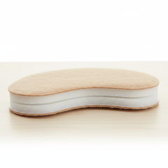 Side profile showing thickness