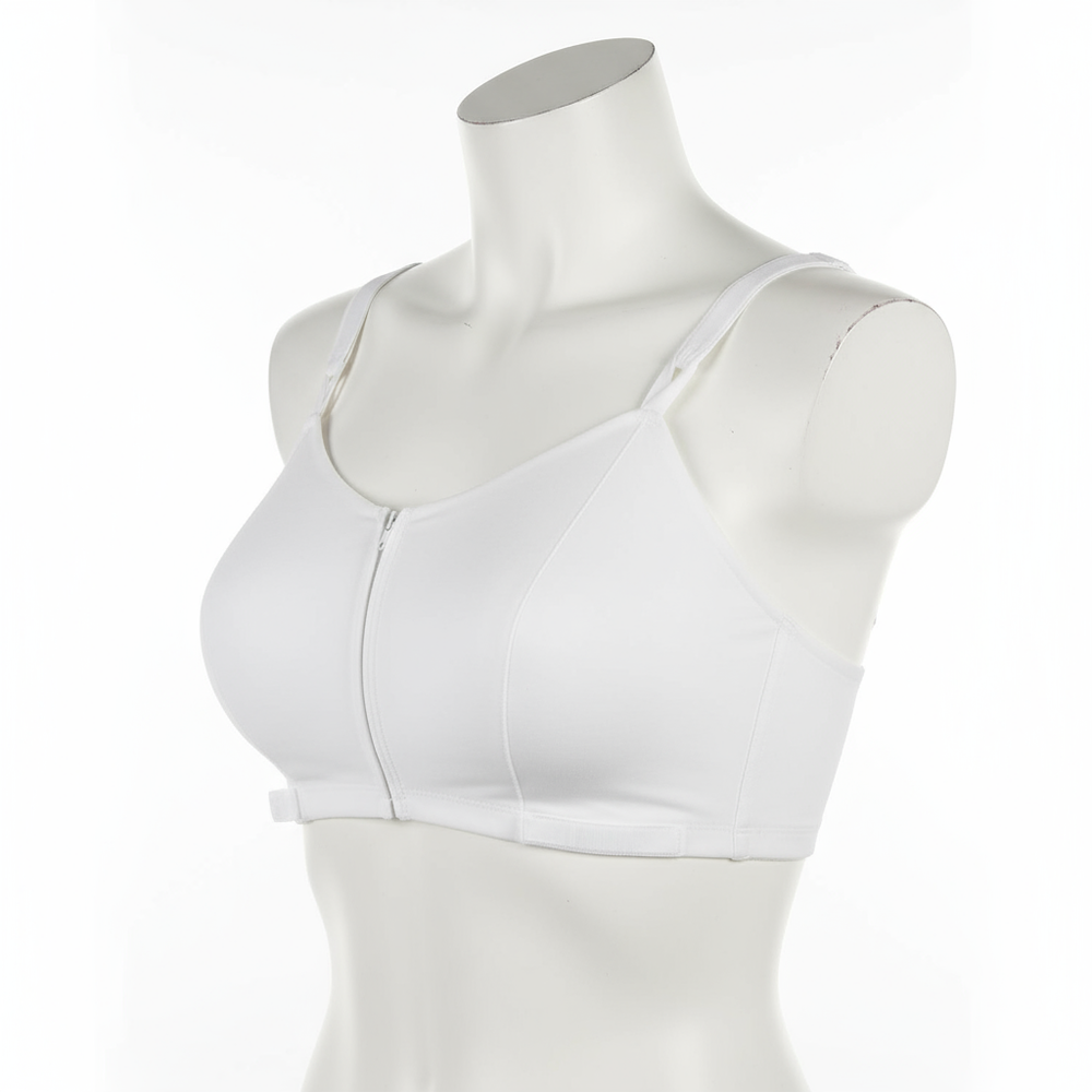 Side view on mannequin