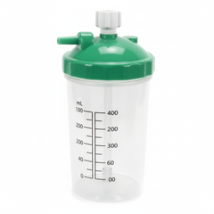 Side view with capacity markings