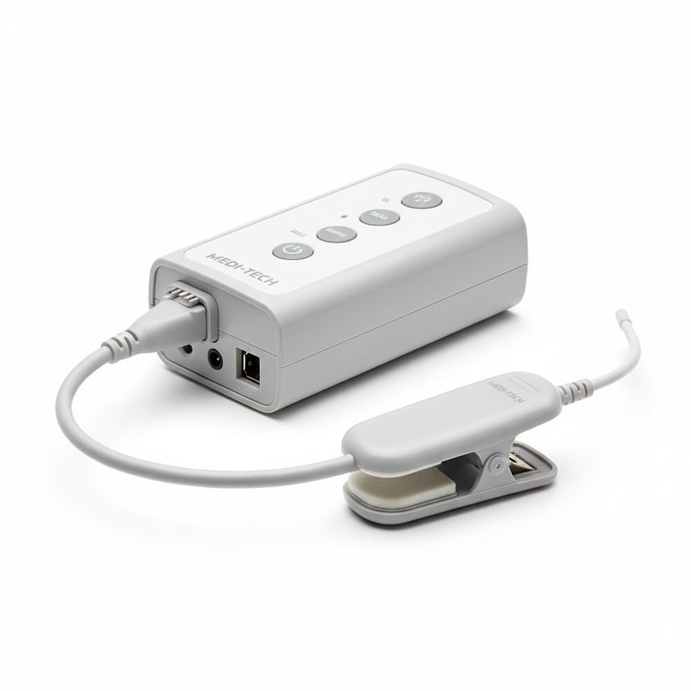 Side view with sensor