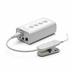 Side view with sensor