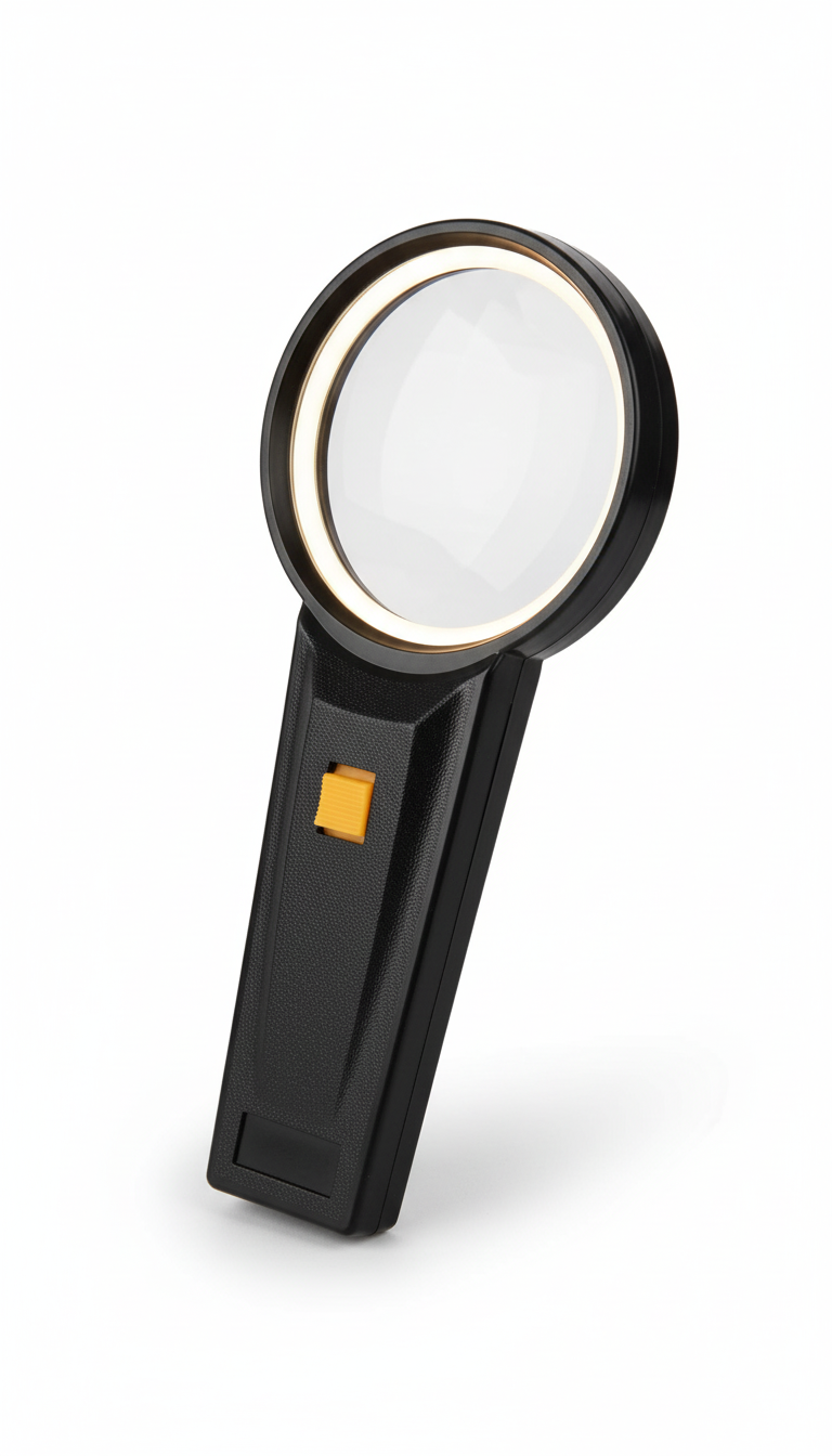 Side view with switch