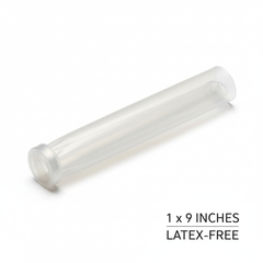 Single probe cover close-up