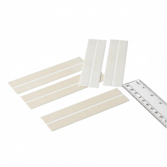 Size comparison with ruler