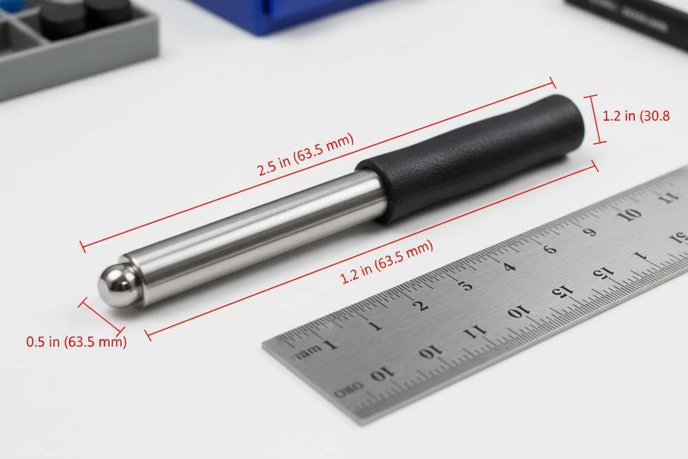 Size reference with measurements