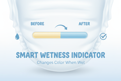 Smart Wetness Indicator Banner
