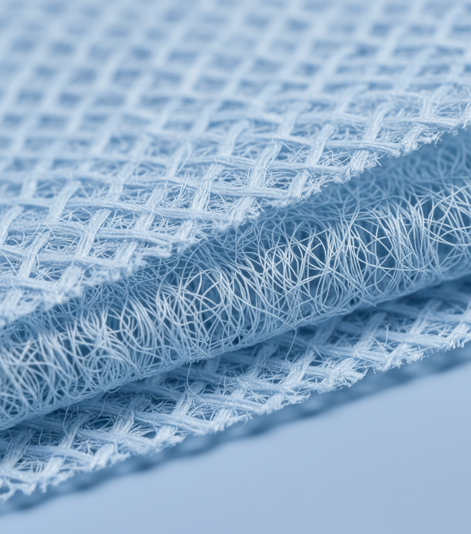 SMS fabric detail