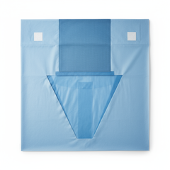 SMS fabric reinforcement detail