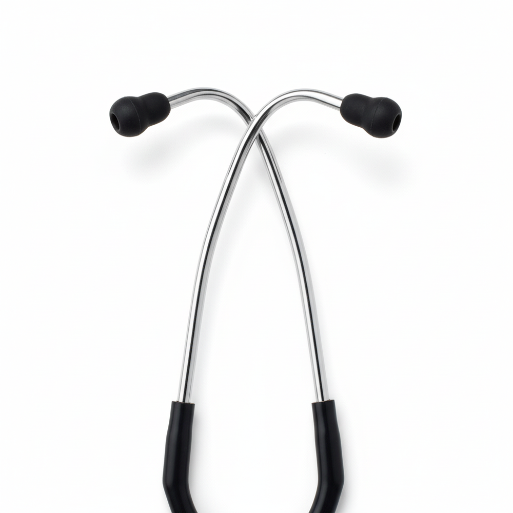 Soft ear tips and ergonomic headset