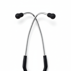 Soft ear tips and ergonomic headset