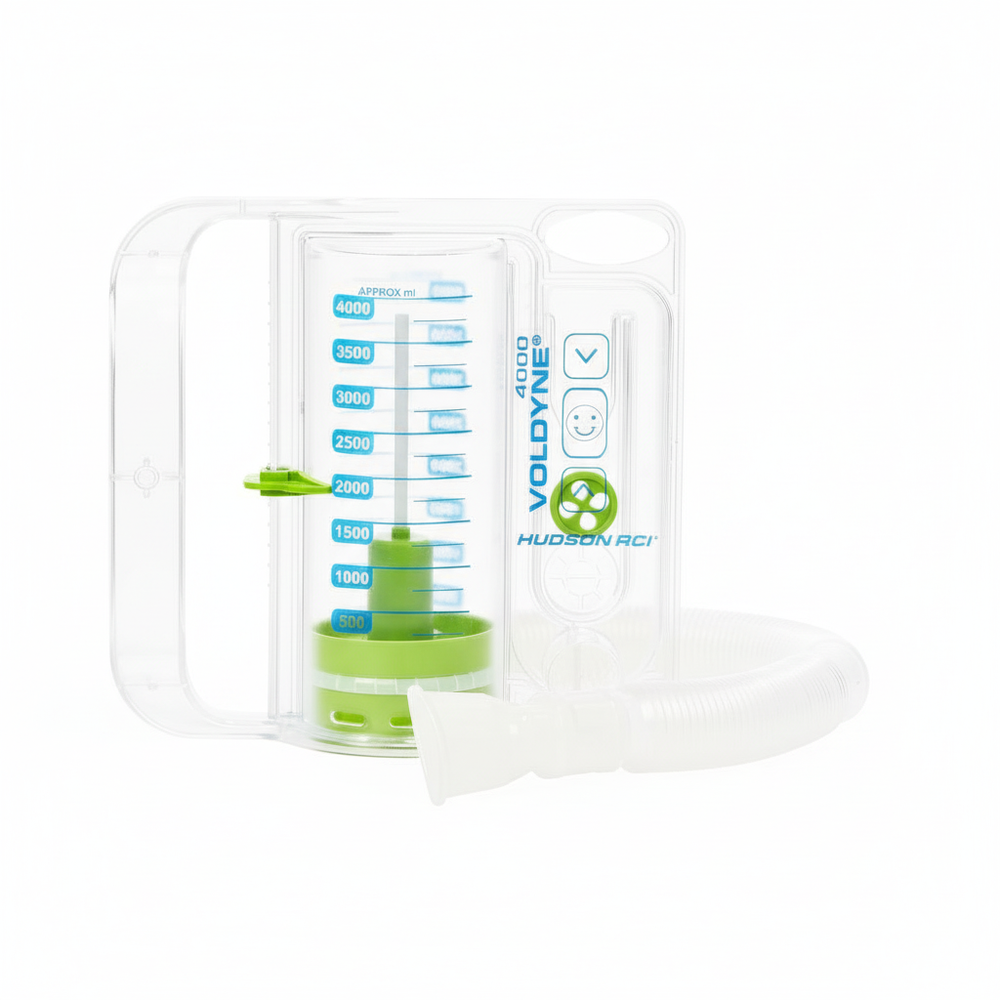 Spirometer Compact Storage
